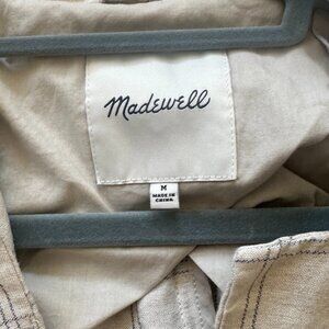 Madewell Dorset Blazer in Windowpane